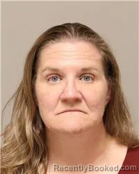 Mugshot of Sarah Michelle Torgerson booked in Anoka County, Minnesota on October 8, 2026