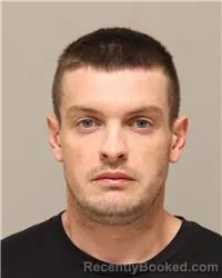 Mugshot of Cody Garriet Coleman booked in Anoka County, Minnesota on October 8, 2026