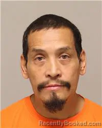 Mugshot of Juan Salvador Vasquez booked in Anoka County, Minnesota on October 9, 2026