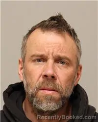 Mugshot of Robert James Tischner booked in Anoka County, Minnesota on October 9, 2026