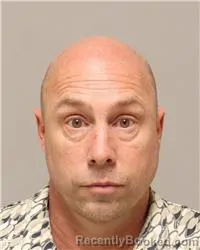 Mugshot of Jason Dean Plessel booked in Anoka County, Minnesota on October 9, 2026