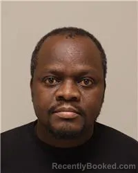 Mugshot of Elias Kipkosgei booked in Anoka County, Minnesota on October 9, 2026