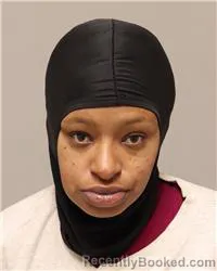Mugshot of Ayan Mohamed Daoud booked in Anoka County, Minnesota on October 9, 2026