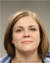 Mugshot of Casey Michelle Walters booked in Anoka County, Minnesota on October 9, 2026