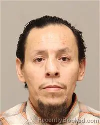 Mugshot of Andrew Adam Eagle booked in Anoka County, Minnesota on October 9, 2026