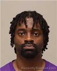 Mugshot of Derrick Lashon Franklin booked in Anoka County, Minnesota on October 9, 2026