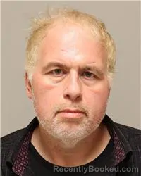 Mugshot of Dale Allen Marinenko booked in Anoka County, Minnesota on October 9, 2026