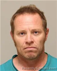 Mugshot of Anthony Charles Mason Forcier booked in Anoka County, Minnesota on October 10, 2026