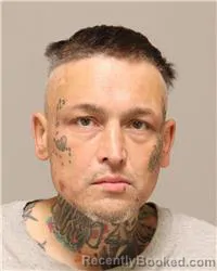 Mugshot of Tsatoke Charles Lonewolf booked in Anoka County, Minnesota on October 10, 2026