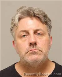 Mugshot of Shawn Michael Thornton booked in Anoka County, Minnesota on October 10, 2026