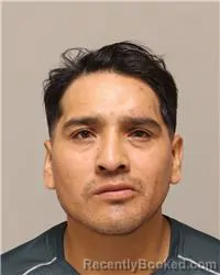 Mugshot of Luis Alberto Guaminga Daquilema booked in Anoka County, Minnesota on October 10, 2026