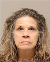 Mugshot of Lori Lynn Karels booked in Anoka County, Minnesota on October 10, 2026