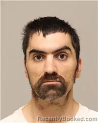 Mugshot of Taylor Lee Martin booked in Anoka County, Minnesota on October 10, 2026