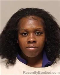 Mugshot of Terrenika Darcel Swinney booked in Anoka County, Minnesota on October 10, 2026
