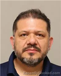 Mugshot of Jose Alberto Garcia-Rojas booked in Anoka County, Minnesota on October 10, 2026