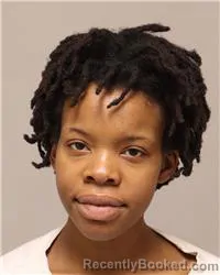 Mugshot of Uche Stephanie Uwagwu booked in Anoka County, Minnesota on October 11, 2026