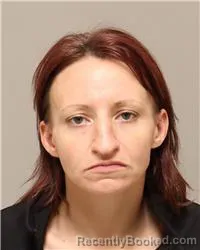 Mugshot of Nicole Jeanine Higgins booked in Anoka County, Minnesota on October 11, 2026