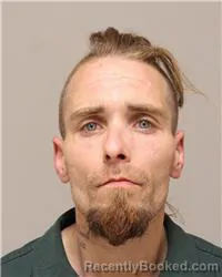 Mugshot of Nathaniel Derek Dunkley booked in Anoka County, Minnesota on October 11, 2026