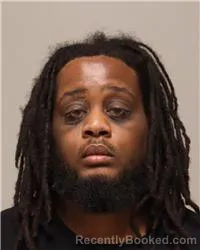 Mugshot of Marshaun Lanez Kimp booked in Anoka County, Minnesota on October 11, 2026