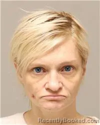Mugshot of Christina Ann Blackledge booked in Anoka County, Minnesota on October 11, 2026