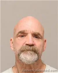 Mugshot of Tony Luke Fisher booked in Anoka County, Minnesota on October 12, 2026