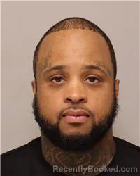 Mugshot of Isiah Tarell Lightfoot booked in Anoka County, Minnesota on October 12, 2026