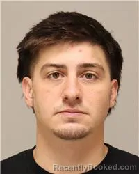Mugshot of Gavin Russell Dunlap booked in Anoka County, Minnesota on October 12, 2026