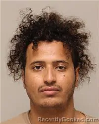 Mugshot of Bashar Ahmed Nasir booked in Anoka County, Minnesota on October 12, 2026