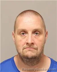 Mugshot of Ty Nicholas Johnson booked in Anoka County, Minnesota on October 12, 2026