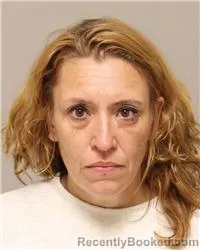 Mugshot of Erica Rae Alarcon booked in Anoka County, Minnesota on October 12, 2026