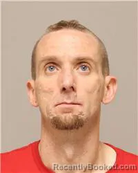 Mugshot of Thomas Riley Mattson booked in Anoka County, Minnesota on October 12, 2026