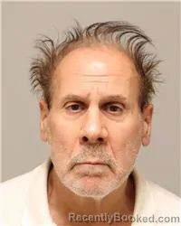 Mugshot of Alan Arthur Grundhauser booked in Anoka County, Minnesota on October 12, 2026