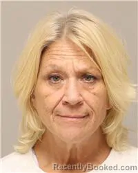 Mugshot of Gabrielle Louise Dukatz booked in Anoka County, Minnesota on October 12, 2026