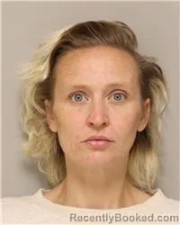 Mugshot of Ocinda Pauline Golovanova booked in Anoka County, Minnesota on October 12, 2026