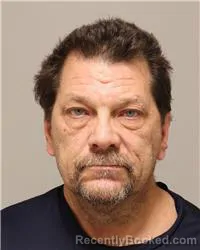 Mugshot of Daniel August Norenberg booked in Anoka County, Minnesota on October 12, 2026