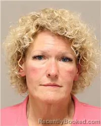 Mugshot of Derrinda Ann Griffin booked in Anoka County, Minnesota on October 13, 2026