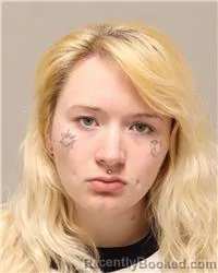 Mugshot of Trinity Jasmine Lais booked in Anoka County, Minnesota on October 13, 2026