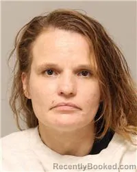 Mugshot of Chandra Ray Joan Lydon booked in Anoka County, Minnesota on October 13, 2026