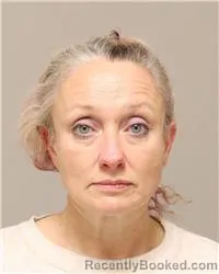 Mugshot of Theresa Anne Davis booked in Anoka County, Minnesota on October 13, 2026