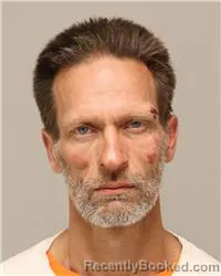 Mugshot of Michael Thomas Penman booked in Anoka County, Minnesota on October 13, 2026
