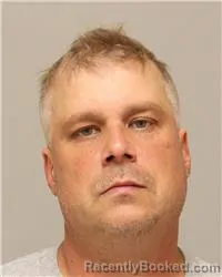 Mugshot of Jeremy Andrew Strom booked in Anoka County, Minnesota on October 13, 2026