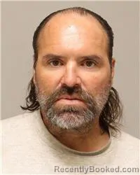 Mugshot of Elijah Eugene Krell booked in Anoka County, Minnesota on October 13, 2026