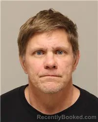 Mugshot of Anthony Victor Connell booked in Anoka County, Minnesota on October 13, 2026