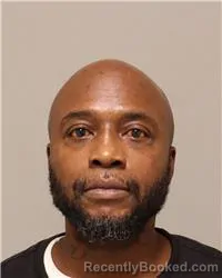 Mugshot of Terry Darnell Gilbert booked in Anoka County, Minnesota on October 13, 2026