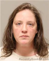 Mugshot of Whitney Rae Zimmerman booked in Anoka County, Minnesota on October 13, 2026
