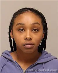 Mugshot of Nasha Lavonne Mohamed booked in Anoka County, Minnesota on October 13, 2026