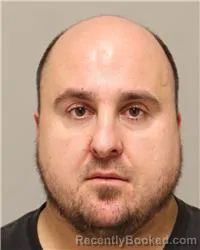 Mugshot of Alexey Alesha Pfannenstein booked in Anoka County, Minnesota on October 13, 2026
