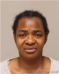 Mugshot of Falilat Bukola Oluwalaanu booked in Anoka County, Minnesota on October 13, 2026