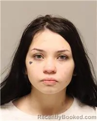 Mugshot of Adriana Maria Rivera booked in Anoka County, Minnesota on October 13, 2026