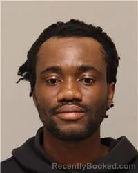 Mugshot of Success Kwakye Pollen booked in Anoka County, Minnesota on October 13, 2026